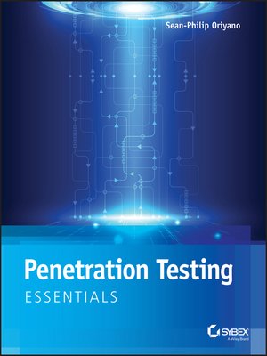 cover image of Penetration Testing Essentials